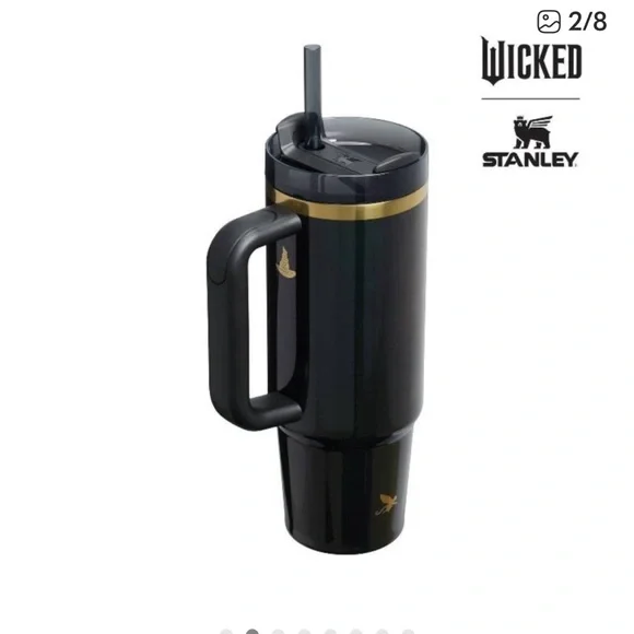 Stanley‎ Wicked Elphaba 30 ounce Quencher Cup NWT